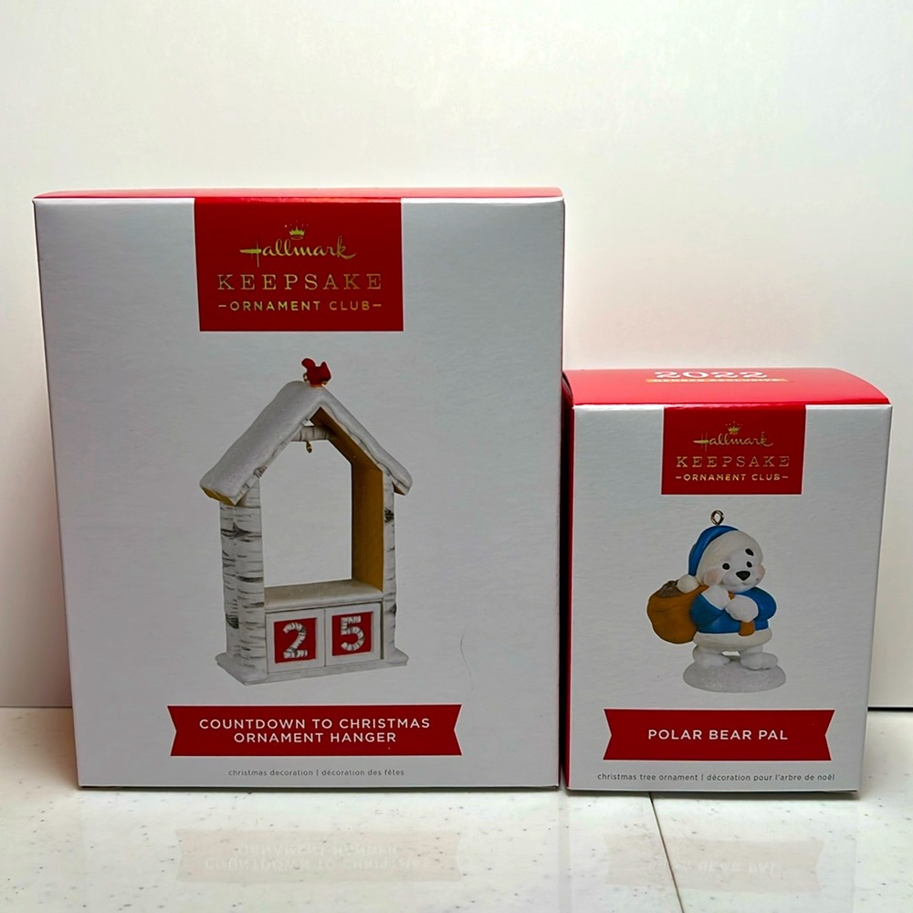 Hallmark 2022 Member Exclusive KOC Ornament Collection